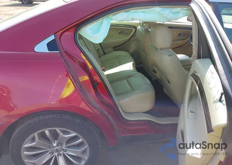 2014 Ford Taurus Limited from USA, damaged, VIN 1FAHP2F89EG133478